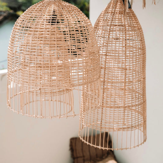 The Elba Pendant | Natural