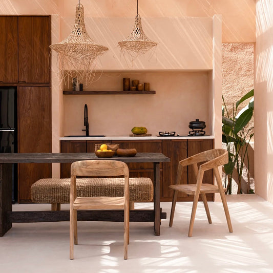 The Mykonos Pendant | Natural | M