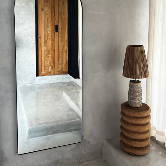 The Naxos Table Lamp | Concrete Natural