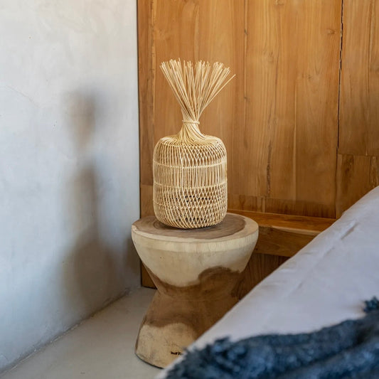 The Dumpling Floor Lamp | Pendant | Natural