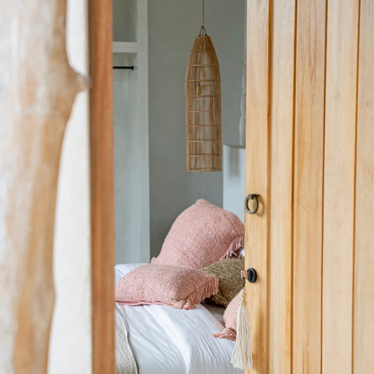 The Cotton Wood Keychain | Natural