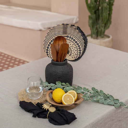 The Peaky Vase | Black