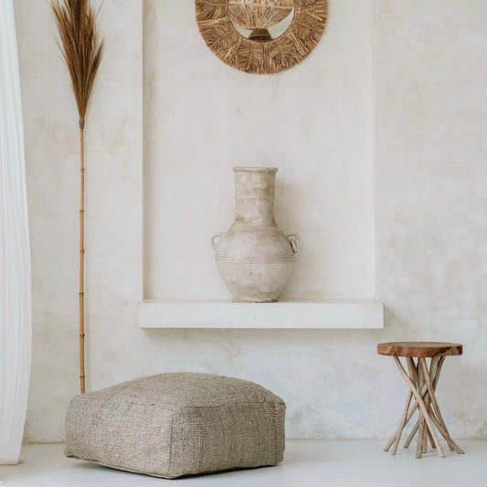 The Oh My Gee Pouffe | Beige