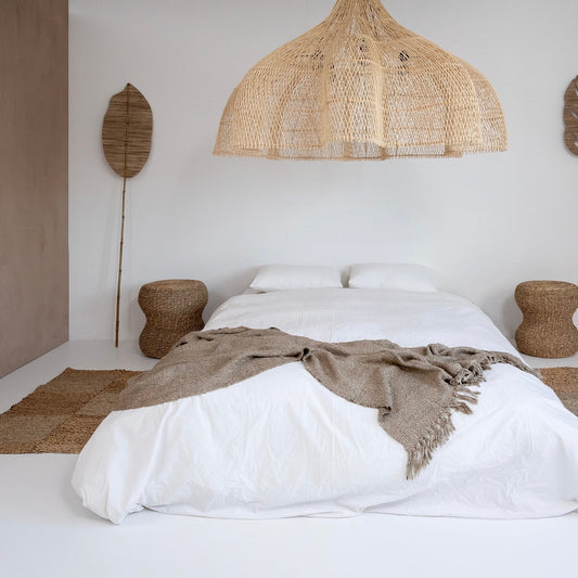 The s'il vous Plaid | Beige