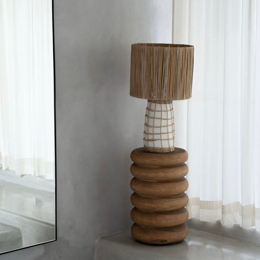 The Skiathos Table Lamp | Natural White