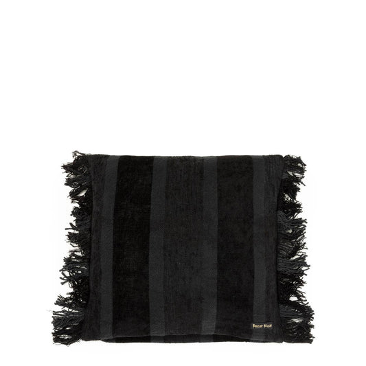 The Oh My Gee Cushion Cover | Black Velvet